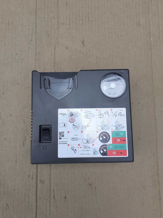 Compresor auto umflat roti pt. gama PEUGEOT, CITROEN, OPEL,  180 W