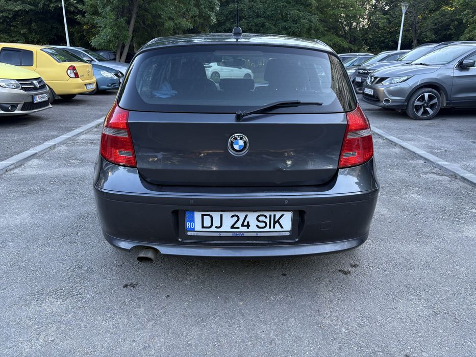 BMW 118D e87 2.0D 2007