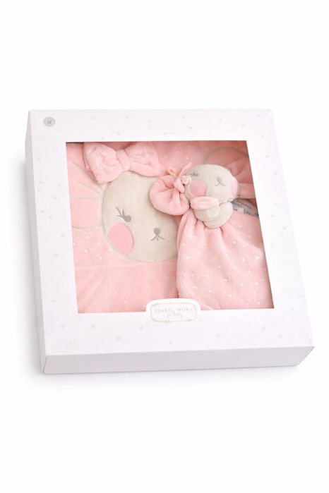 Păturică cu jucărie pentru bebeluși