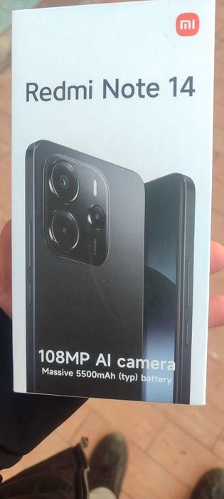 Redmi Note 14 arzon narxda