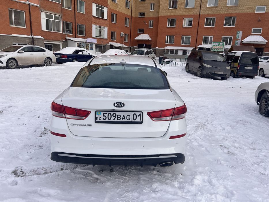 Kia optima 2019 2.4