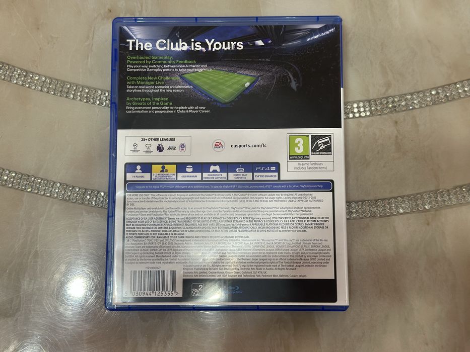 Disk fc26 ps4 Изпозван един път