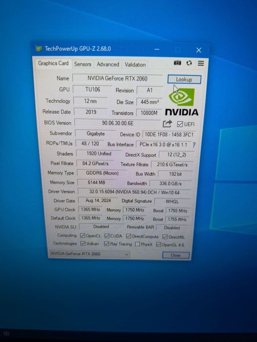 Компьтер ryzen 5 3600