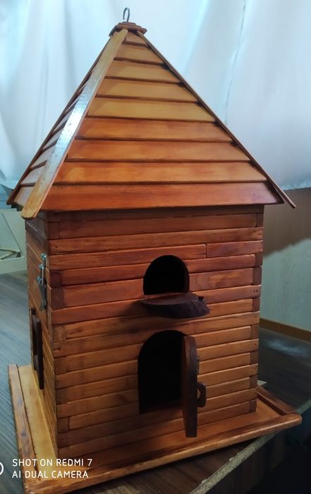 Гнездо для белки