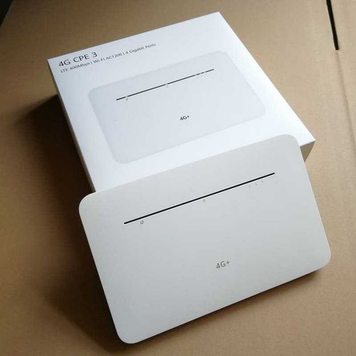 Router 4G+ Wi-Fi Huawei B535-333 – sim decodat / Dual-Band (Viteză mare)