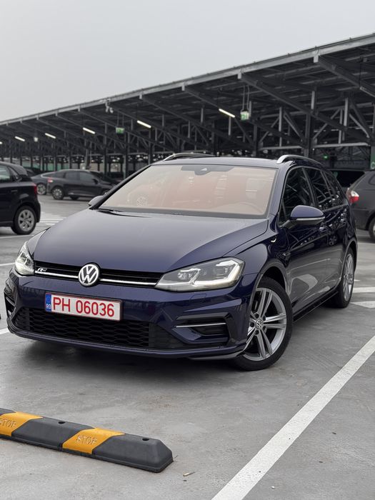 Volkswagen Golf 7.5 R-line DSG [WV Golf 7 Facelift] 1.6 Tdi