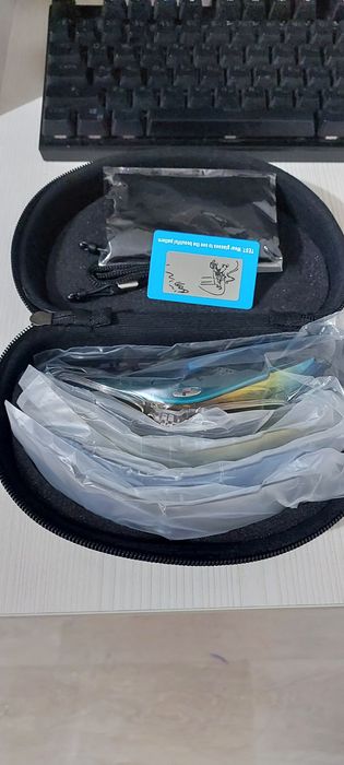 Вело очки, новые.