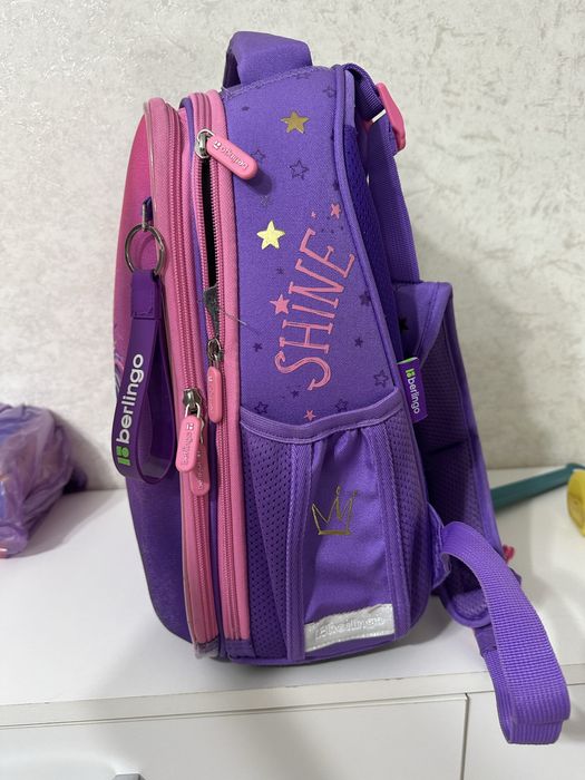 Рюкзак школьный до девочки