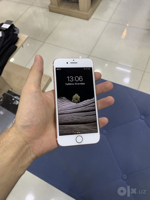 Iphone 7 sotiladi srochna holati zor aybi yoq