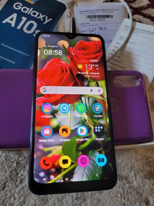 Samsung Galaxy  A10s