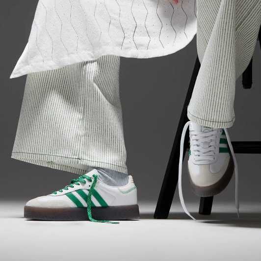 Дамски кожени обувки  ADIDAS SAMBA  размери EU36 -41 1/3  КОЛЕДНА ЦЕНА