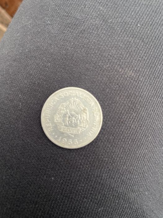 Monede 1 leu 1966