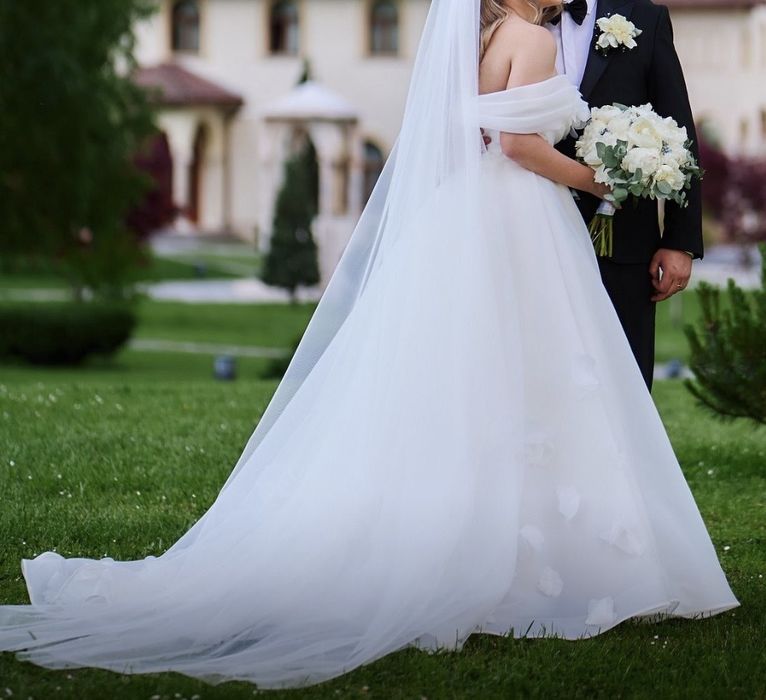 Rochie de mireasa realizata la comanda