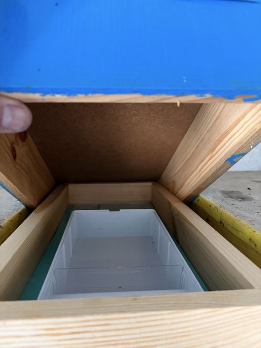 5 рамково съндъче за отводки