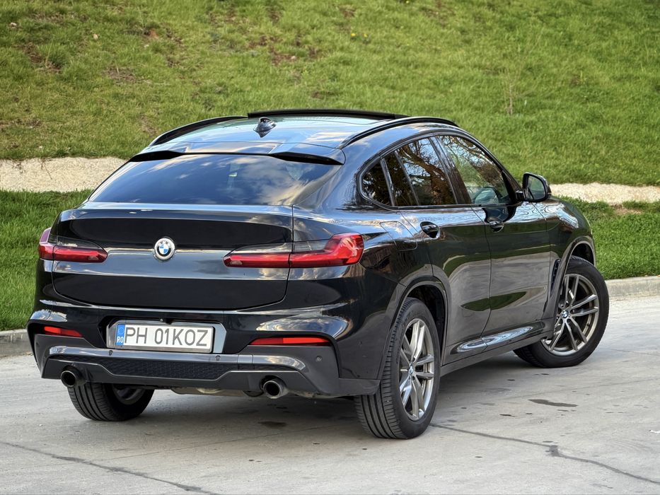 BMW X4 2.0D 231CP 2019 M Pachet, Panoramic 28.000