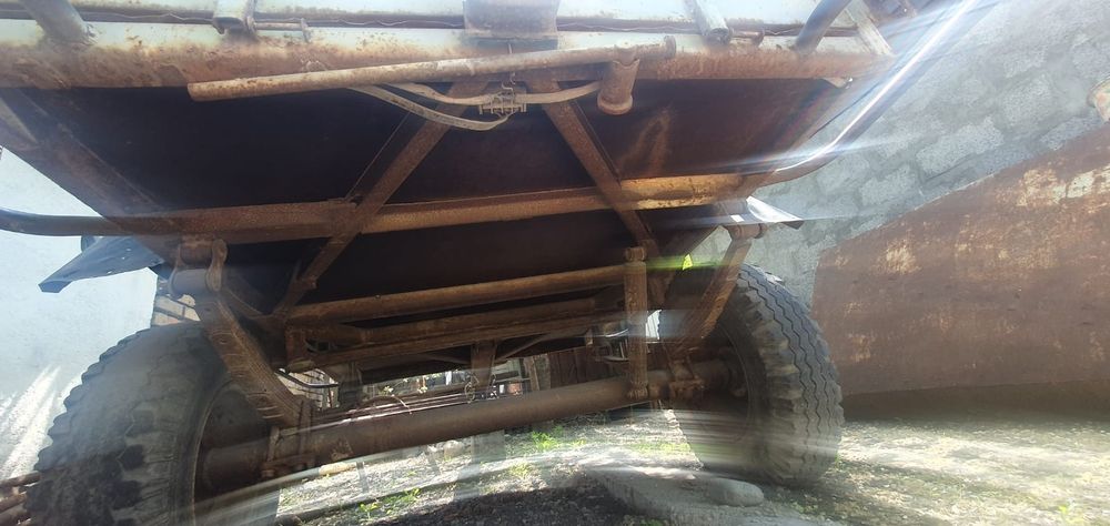 Продам прицеп для легковой машины