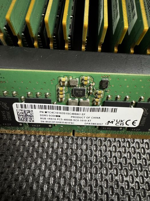Memorii ddr5 8gb 16gb sodimm tiny pc laptop
