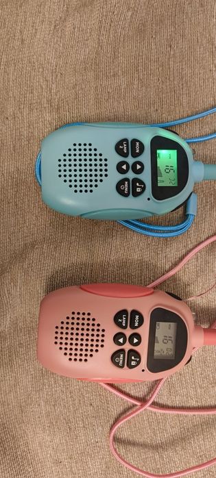 Комплект от 2 уоки токи станции за деца - С вградена батерия