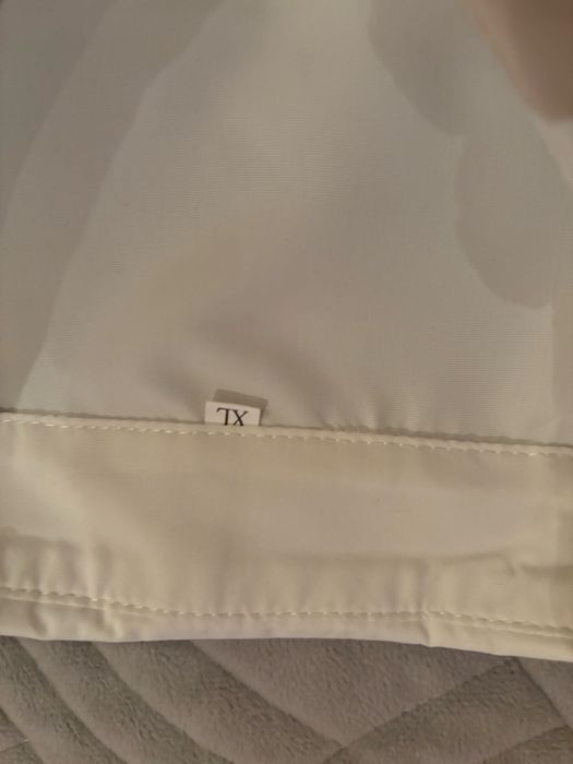 Рубашка белая (полистер)