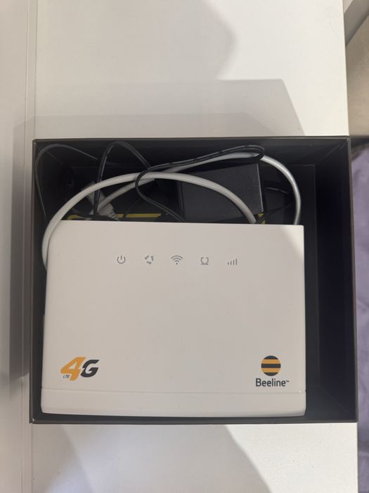 Роутер Beeline 4G с сим картой