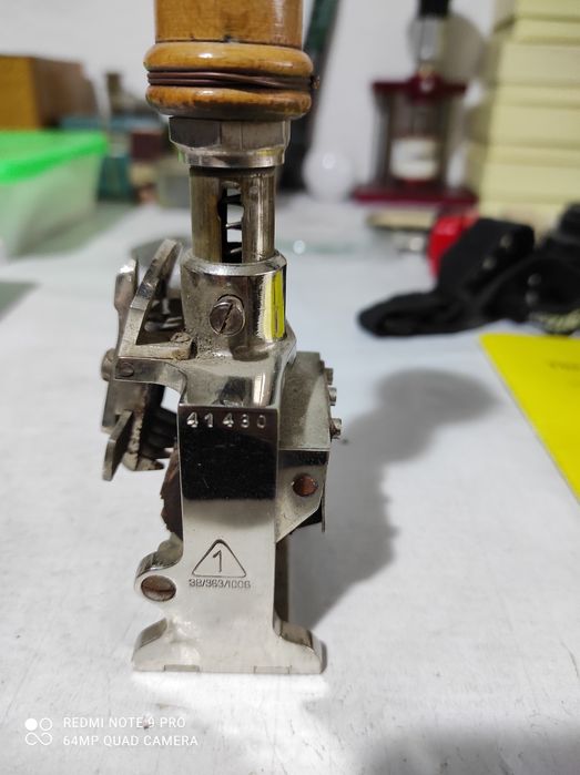 Механичен номератор