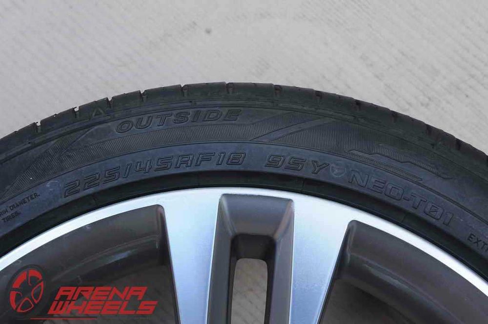 Set 2 Anvelope Vara 18 inch Falken Azenis 225/45 R18 95Y Runflat