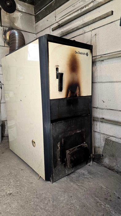 Котел на твърдо гориво DE Dietrich 39kw
