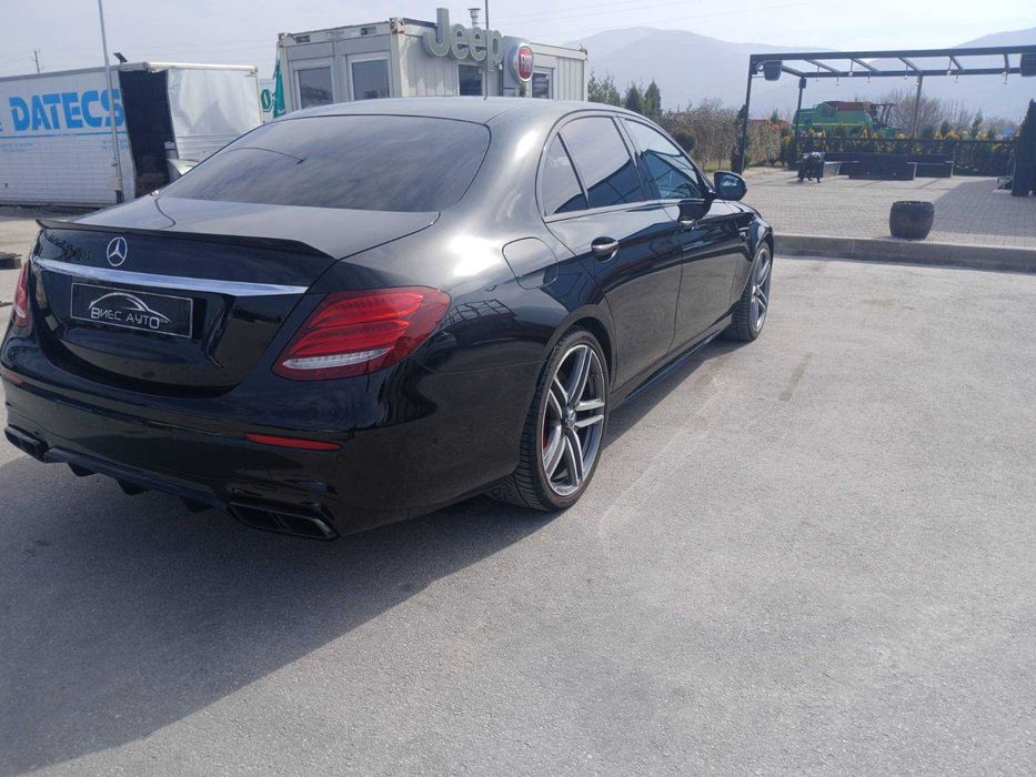 Mercedes-Benz E 63 AMG S 4Matic+
