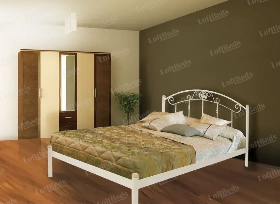 Двуспальная и односпальная кровать MONRO, гарантия 5лет