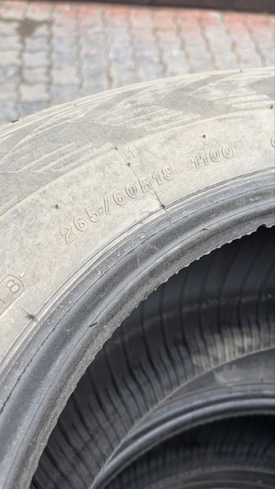 Зимние шины б/у yokohama 265/60R18