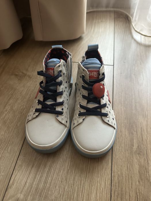 Детски кецове тип Converse