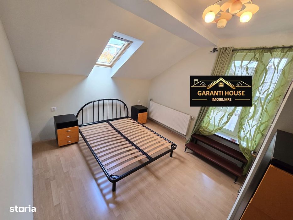 Zona Centrului Vechi, casa de inchiriat, mobilata, 650€/luna