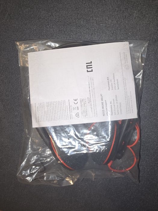 Гарнитура plantronics blackwire c3220 usb-a