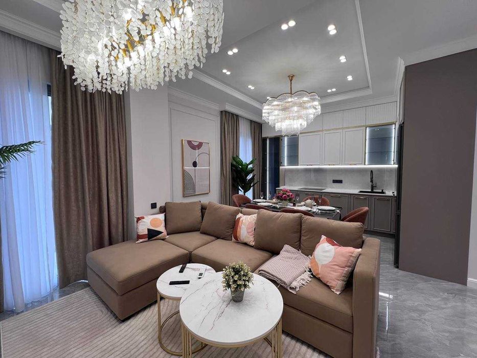 Boulevard Residence! Сдается новая 3-х ком. квартира в центре города!