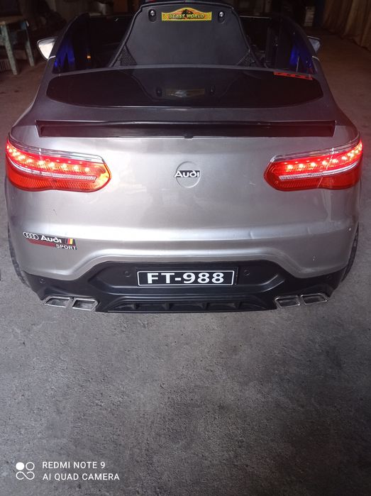 Электронная машина детская