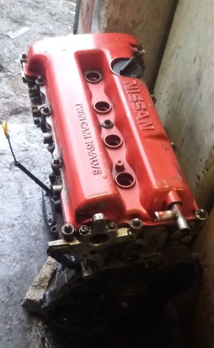 Ниссан Примера двигатель. Объем 2 литра. Доставка