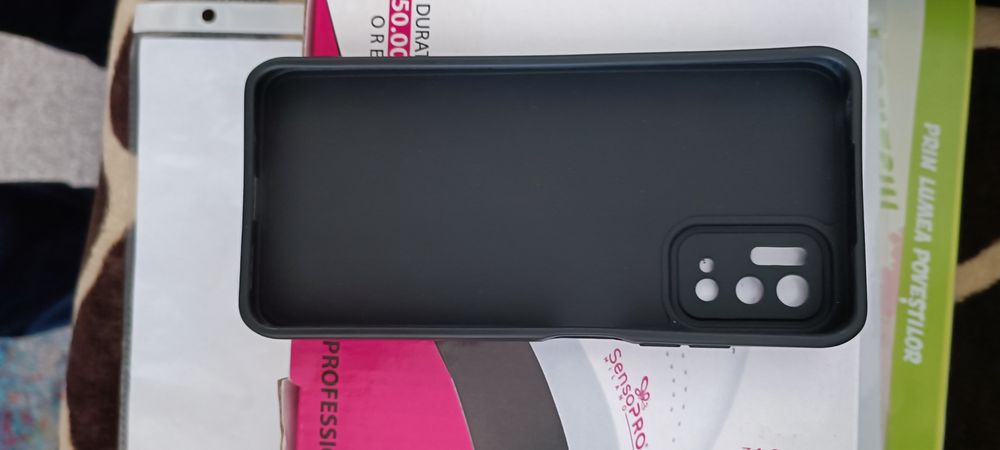 Husa bumper Xiaomi Redmi Note 10 5g