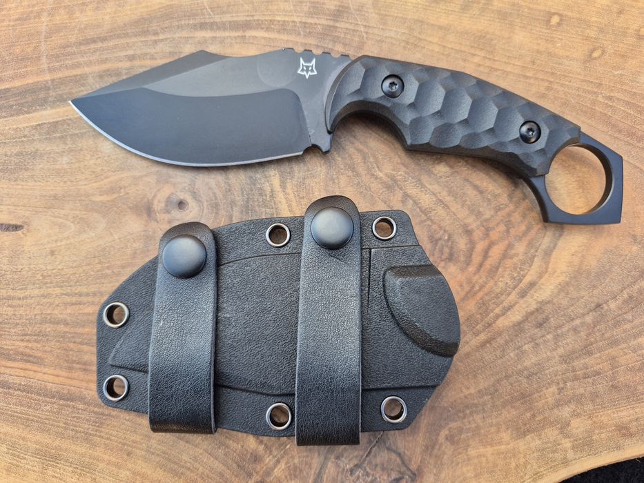 Тактически нож FOX Monkey Thumper FX633,фултанг с кания