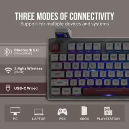 Механична геймърска клавиатура RT100