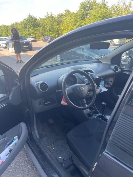 Vand Toyota Aygo