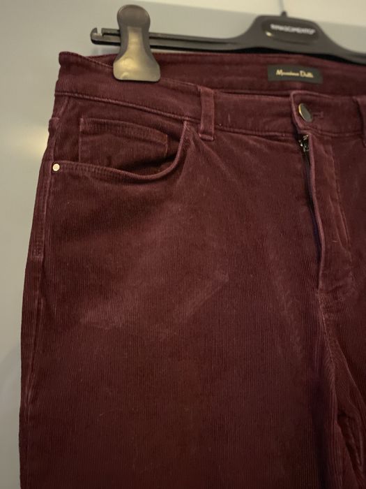 Pantalon raiat dama Massimo Dutti 38
