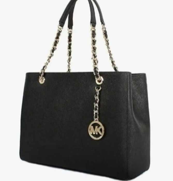 Michael Kors Saffiano Susannah Tote дамска чанта