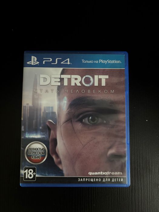 детройт на пс 4 новый почти