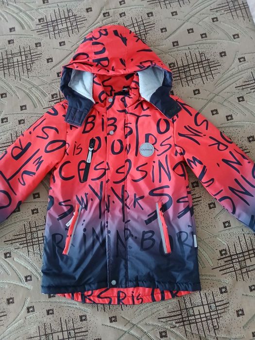 Куртка детская весна-осень