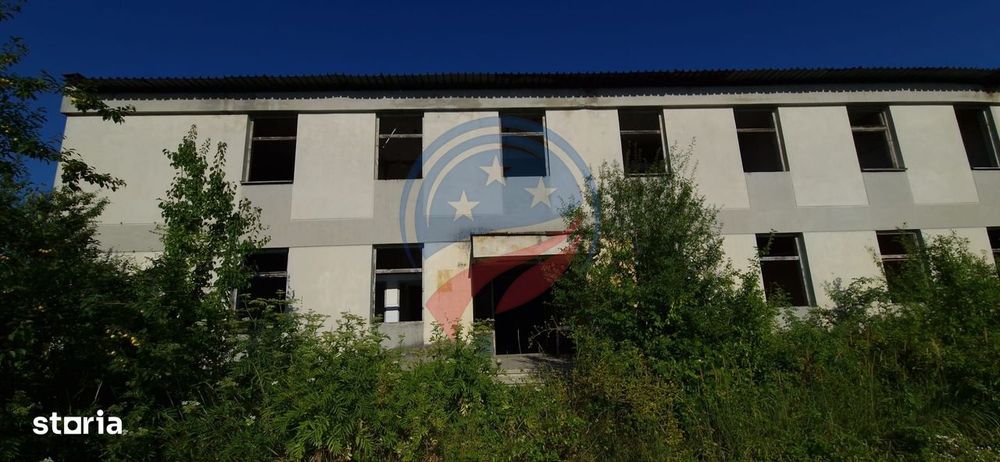 Oportunitate de investitie , Cladire industrial-edilitara, Teren 4035