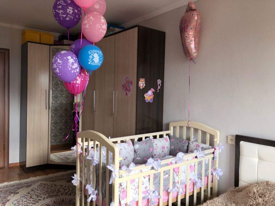 Детская кровать и бортики