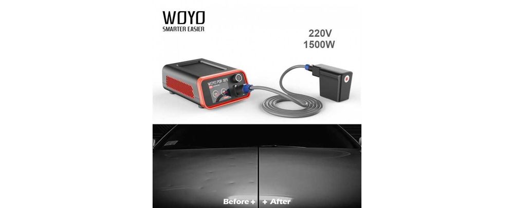 PDR Машина за отстраняване на вдлъбнатини от градушки на кола 1500W