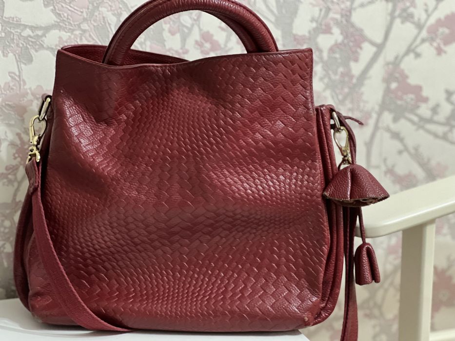 Кожаные сумки женские