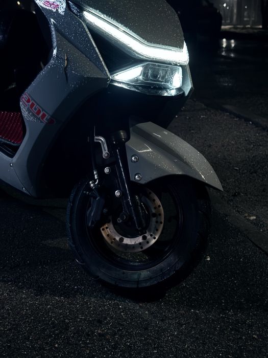 Мопед Bennali M12