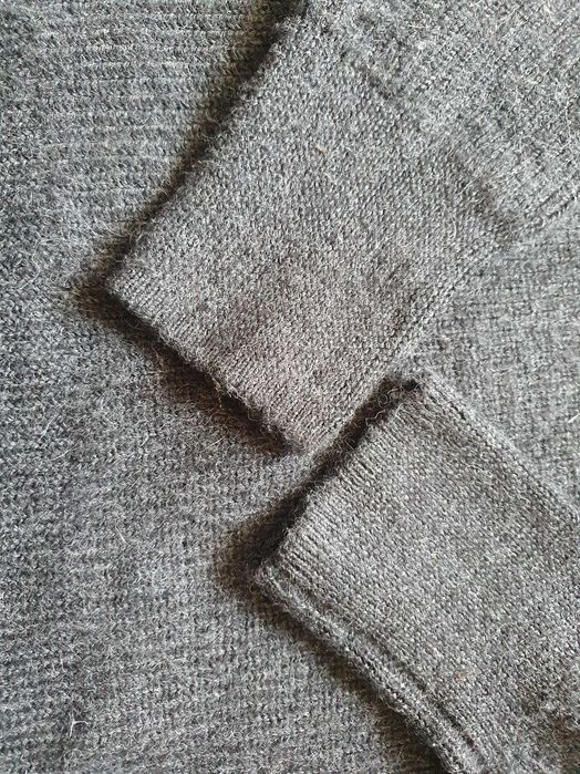 Pulover G-STAR RAW "E Shawl Collar Knit" (100% Alpaca) - Marime L